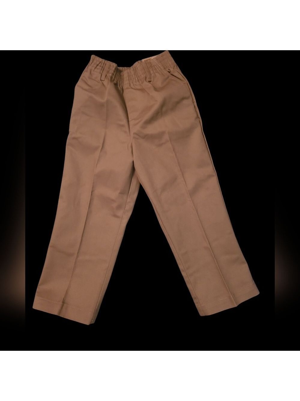 Austin Khaki Flat Front Boy's Pants Size 4
